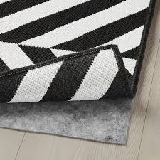 A black and white outdoor rug uses yet another common combination. Skarrild Rug Flatwoven In Outdoor White Black Ikea