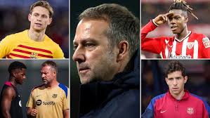 Nico Williams Decision IMMINENT💣| Dani Olmo Deal DONE🚨| Kante Deal PASS❌|  Roque REJECTS Saudi🚫