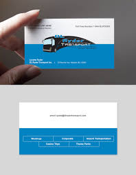 Shop customizable automotive business cards and choose your favorite template from thousands of available designs! Elegant Playful Business Business Card Design For Dl Ryder Transport Inc By Aidans Studio Design 7307112