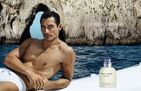 Let S Just Admire David Gandy And Bianca Balti In Dolce Gabbana S Light Blue Fragrance Campaign Video Forum Buzz Thefashionspot
