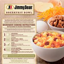 Some are more nutritionally beneficial than others. Jimmy Dean Sausage Egg Cheese Breakfast Bowl 7 Oz Ralphs