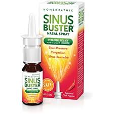Recommended for nasal congestion relief, nasal hydration, cold and allergies symptoms relief and prevention. Sinus Buster Nasal Spray Sinus Pressure Headache Natural Chili Pepper 0 68 Oz Sinusbuster Sinus Pressure Headache Sinusitis Natural Migraine Relief