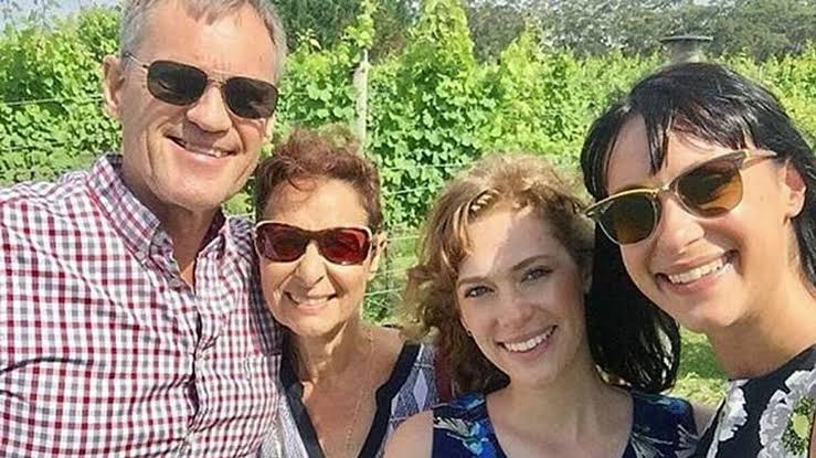 Home and Away actress Jessica Falkholt has life support turned off | Ents &  Arts News | Sky News