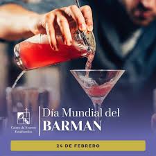 El 24 de febrero se celebra el Día Mundial del Barman o World Bartender  Day, una jornada para rendir un homenaje a esos hombres y mujeres que se  ponen detrás de una
