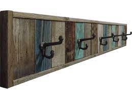Maybe you would like to learn more about one of these? Buy Reclaimed Barn Wood Towel Rack 5 Hook Wall Mounted 47 Inches Barnwood Multi Bath Towel Hanger Decorative Wooden Rustic Farmhouse Bathroom Accessory Online In Indonesia B01mqjgrkt