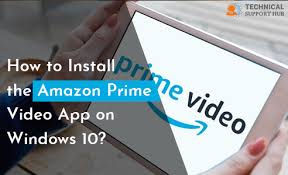 There are a plethora of options to explore when it comes to installing any android app or game on your windows that's how simple it is to download and install amazon prime video for pc app on your windows 10 based computers and laptops. How To Install The Amazon Prime Video App On Windows 10