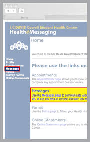 It also helps patients who want to be. Health E Messaging