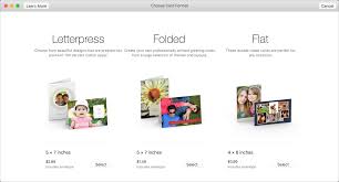 Choosing the size is the first step in making your own holiday cards with shutterfly. Make Your Holiday Cards With Apple S Photos App This Year Mac Business Solutions Apple Premier Partner