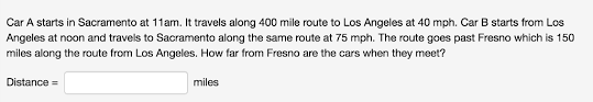 Our cheapest airline available from fresno to sacramento is delta. Car A Starts In Sacramento At 11 Am It Travels Along Chegg Com