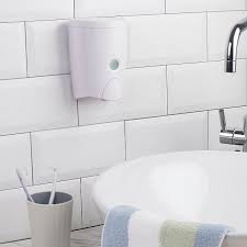quality wall mount kitchen soap