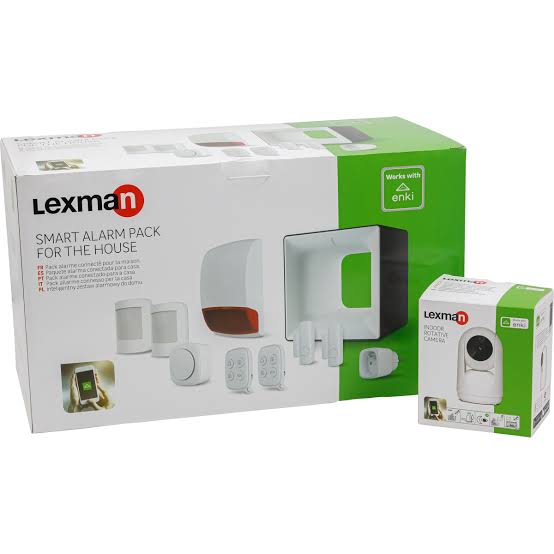 Lexman Alarme connectée sans fil