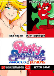 Panty & Stocking Angels vs Demons Sex Comic | HD Porn Comics