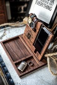 Personalized Birthday Gift For Boyfriend Who Has Everything Valentines Day Gifts For Girlfriend In 2020 Personalized Dock Station Docking Station Nightstand Organization