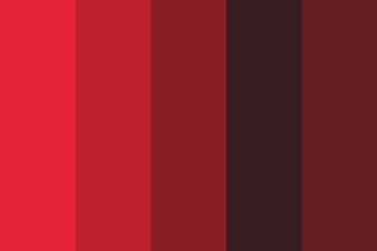 Bloodlust Color Palette