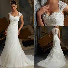 Dit Soort Mouwtjes Bridal Gowns Mermaid Bridal Dresses Wedding Dresses