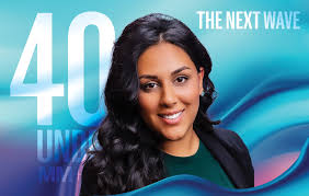 40 Under 40: Nadia Khatri, FCBCure