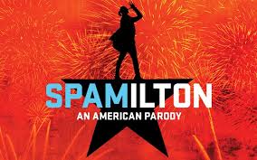 Spamilton An American Parody Pittsburgh Official Ticket