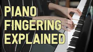 Piano Fingering Explained: How to Finger Piano Pieces - a Tutorial and  Example - YouTube