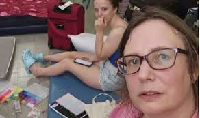 Family slam TUI after being flown out to Rhodes despite wildfire  evacuations