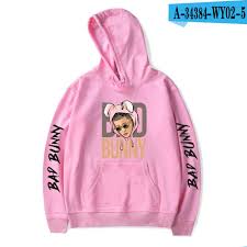 X 100pre es el álbum debut del rapero puertorriqueño bad bunny, lanzado en la víspera de navidad del año 2018. Bad Bunny Themed Hoodie 25 Varian
