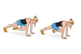 Mountain climbing is viewed by some as an extreme sport, while for others it is simply an exhilarating pastime that offers the ultimate challenge of how to climb a mountain. Workout Das 1000 Kalorien Workout Twisted Mountain Climbers Fit For Fun