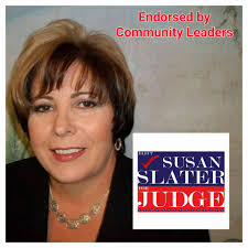 Susan Slater For Judge