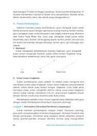 Admin mengumpulkan informasi kunci jawaban buku esps matematika kelas 6 penerbit erlangga. Buku Guru Jelajah Matematika 6 Sd Unduh Buku 51 100 Halaman Pubhtml5
