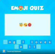Emoji Quiz Guess The Missing Letters Emoji Quiz Emoji Quiz