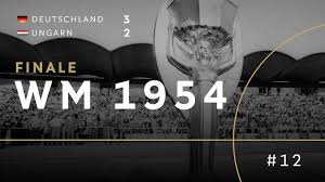 Die aufstellung der deutschen nationalmannschaft im endspiel1954 Finale 1954 Das Wunder Von Bern Dfb Deutscher Fussball Bund E V