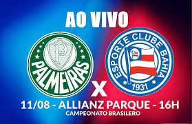 Palmeiras x bahia_ lance 1. Assistir Palmeiras X Bahia Ao Vivo Pelo Campeonato Brasileiro Bahiaco