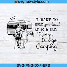 Free Free 84 Let&#039;s Go Camping Free Svg SVG PNG EPS DXF File