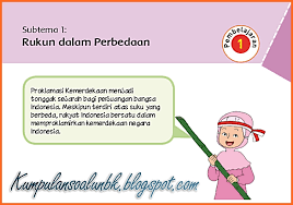 Try the suggestions below or type a new query above. Lengkap Kunci Jawaban Tematik Kelas 6 Tema 2 Persatuan Dalam Perbedaan Kumpulan Soal Ujian