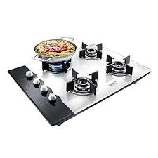 Prestige gas stove 3 burner glass top auto ignition. Prestige Hob Glass Top 4 Burner Auto Igniti