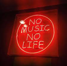 Put On Some Music And See Where Your Imagination Takes You You Ll Be Surprised Red Aesthetic Neon Aesthetic Wallpapers Vintage