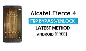 Unlock, repair and generate unlock codes. Alcatel Fierce 4 Frp Bypass Without Pc Unlock Gmail Lock Android 6 0