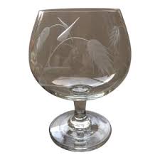 Set food products from wheat and flour pattern vector. Vintage Used Glassware For Sale Chairish
