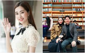 Hoa hậu thu thảo lần đầu khoe ảnh cả nhà, chiếm trọn spotlight là hai nhóc tì cực đáng yêu. Hoa Háº­u Ä'áº·ng Thu Tháº£o Chia Sáº» Khoáº£nh Kháº¯c Ngá»t Ngao Ben NgÆ°á»i Yeu Trung Tin Táº¡i Xá»© Han ThÆ¡ Má»™ng