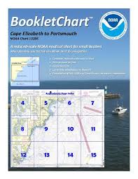 Bookletchart Cape Elizabeth To Portsmouth Noaa Chart 13286