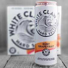 White Claw Hard Seltzer Ruby Grapefruit Craft Beer Kings