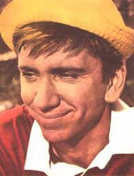 Before he became established, he worked as a mailman and teacher. Bob Denver