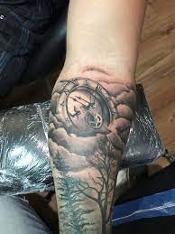 Clock Tattoo Watch Tattoo Watch Tattoos Aquarius Tattoo Clock Tattoo