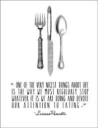 Kitchen Quote Typography Vintage Cutlery Por Jenniferdaredesigns Restaurant Quotes Foodie Quotes Dinner Quotes