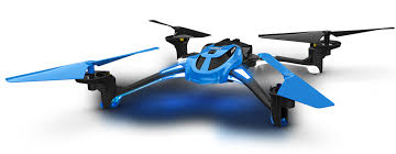 Blue Drone