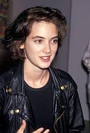 Touch device users, explore by touch or with swipe gestures. Rare Photos Young Winona Ryder Photos Of Young Winona Ryder