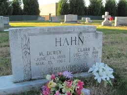 Horace Dewey Hahn (1898-1964)