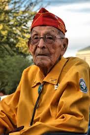 RIP and Thank You Arthur J. Hubbard Sr.; first Native American State  Senator and WWII Navajo Code Talker : r/pics