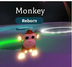Neon Monkey Adopt Me Adoption Pet Adoption Neon