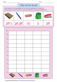 bar graph worksheets