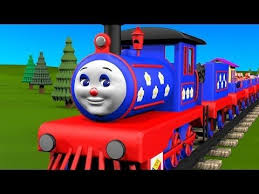 Cartoons For Children Toddlers Learn To Count From 1 To 10 With Choo Choo Train Learn To Count Songs For Toddlers Cartoon Kids