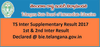 Ts Inter Supplementary Result 2017 Released Download Telangana 1st Year Supply Results Check 2nd Year Betterment Exam Resul Or Ts Ipase Telangana Result Years